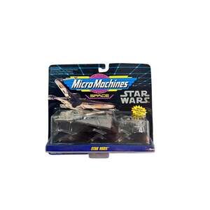 Vintage 1993 Star Wars Micro Machines Collection #1 Galoob 65860 Sealed